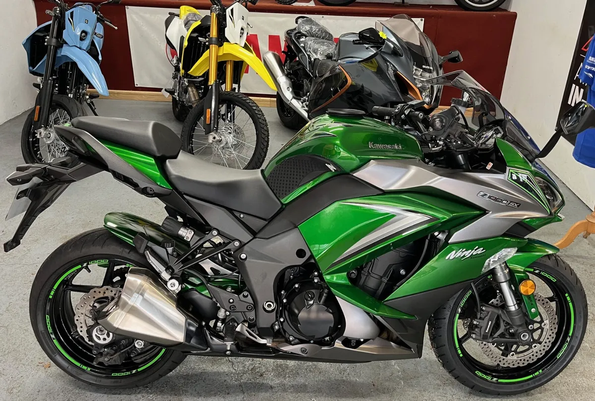 2019 Kawasaki Z1000 SX @ Meskells - Image 2