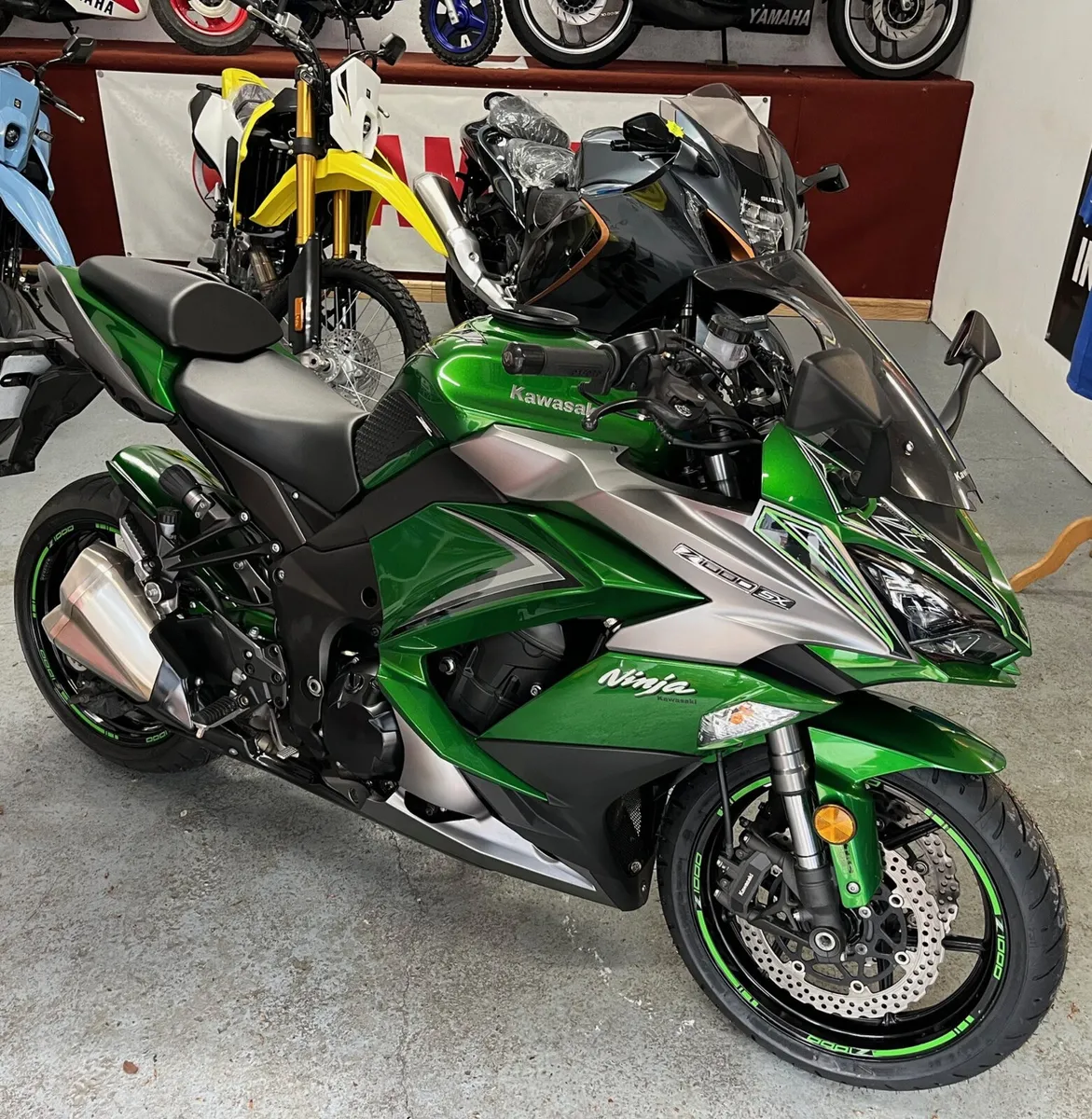 2019 Kawasaki Z1000 SX @ Meskells - Image 1