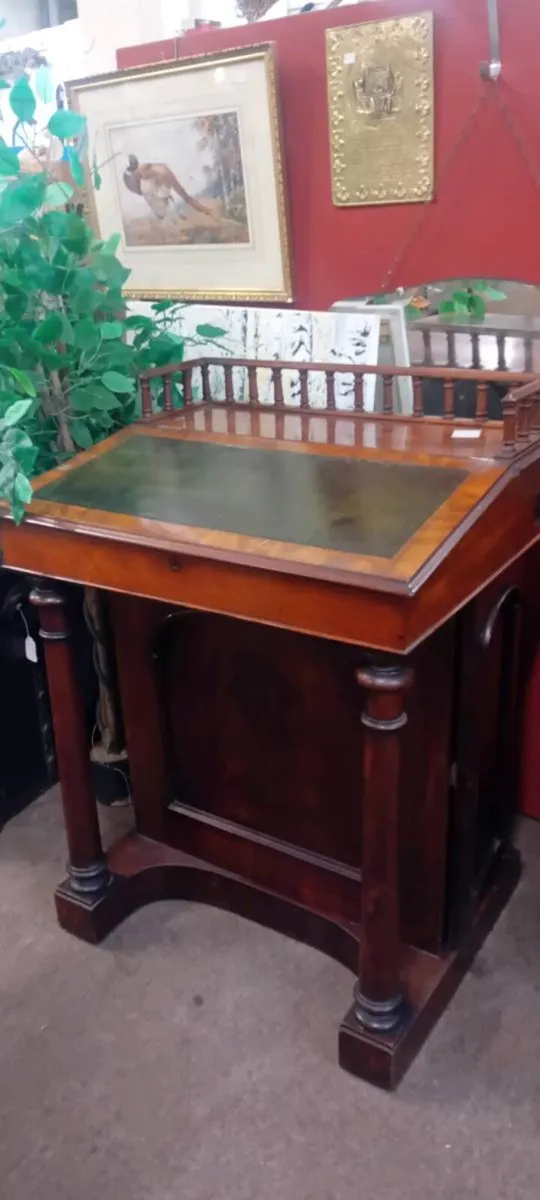 Victorian Mahogany Clerks Writing Desk - Image 1