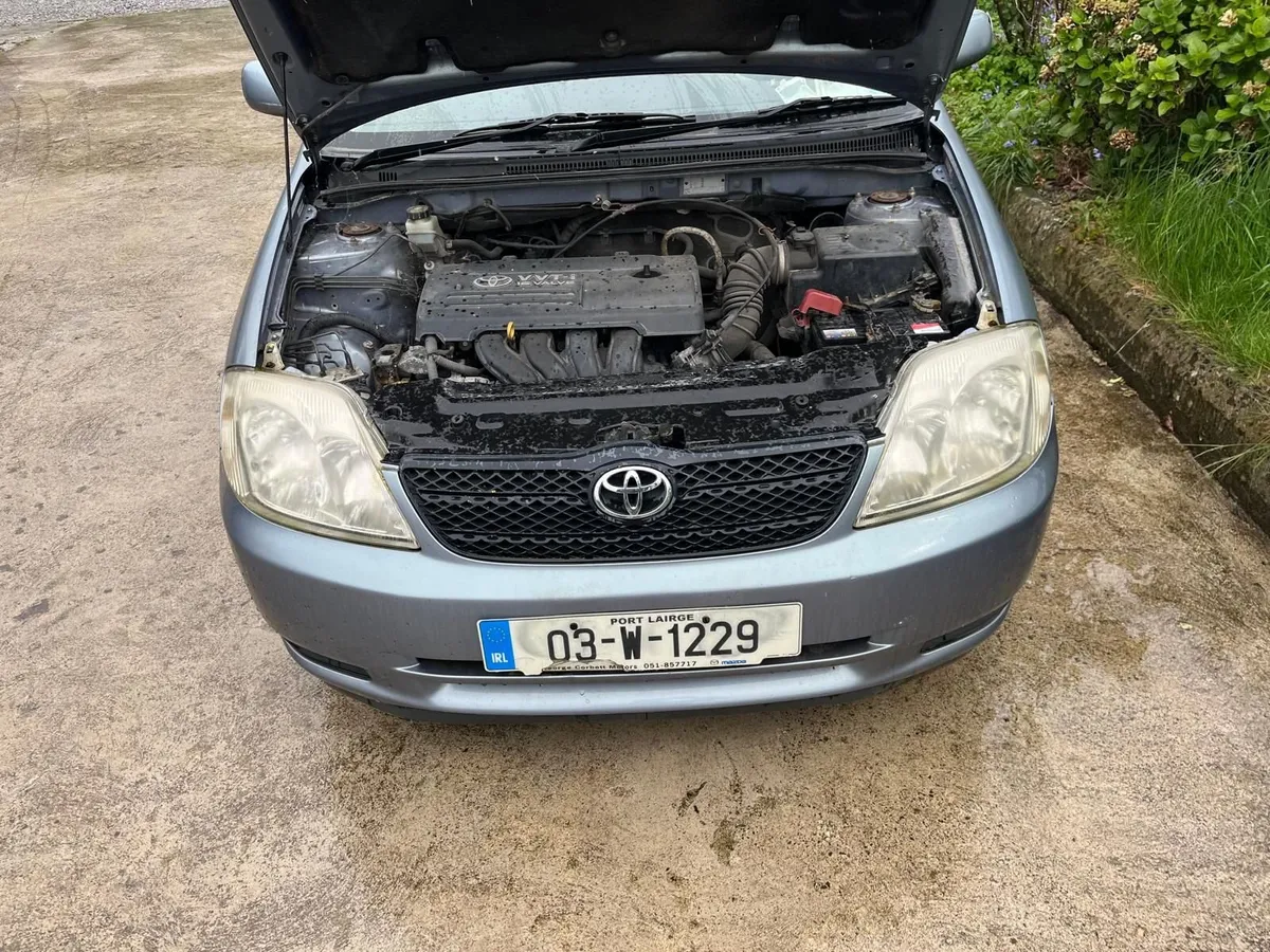 Toyota Corolla Saloon 2003 - Image 2