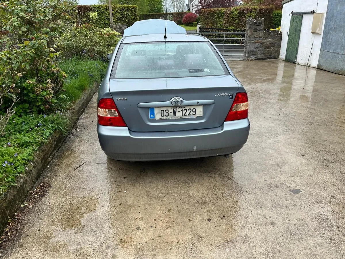 Toyota Corolla Saloon 2003 - Image 3