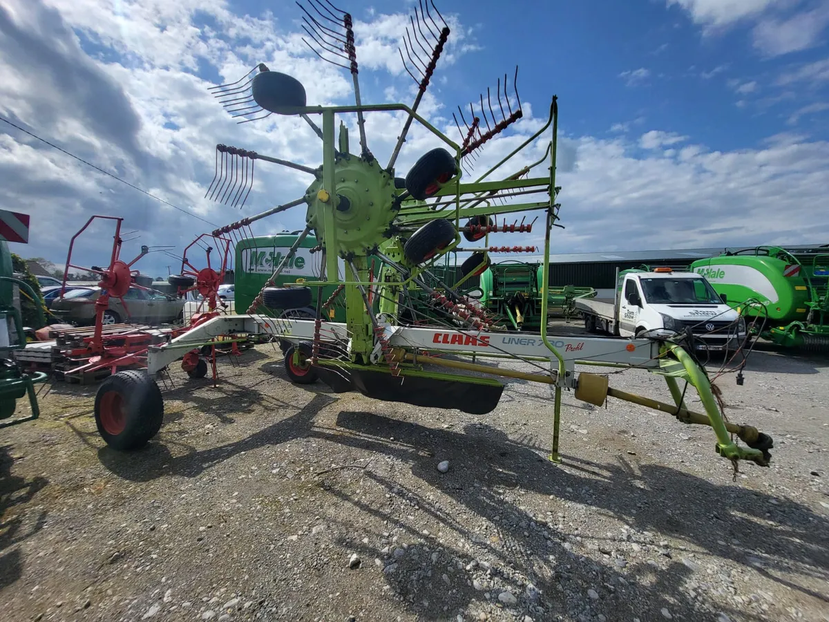 Claas Linear 780 - Image 2