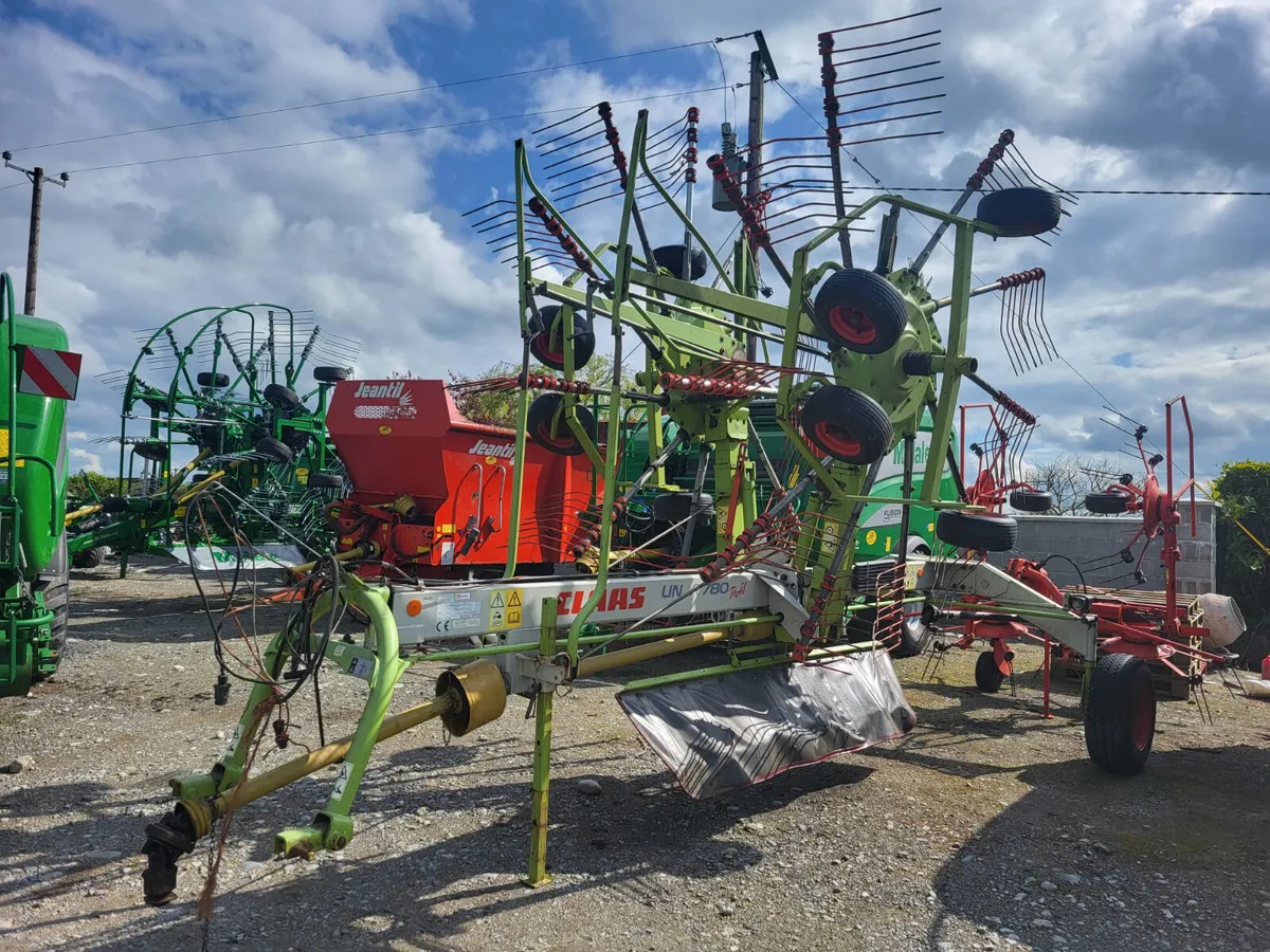 Claas Linear 780 - Image 1
