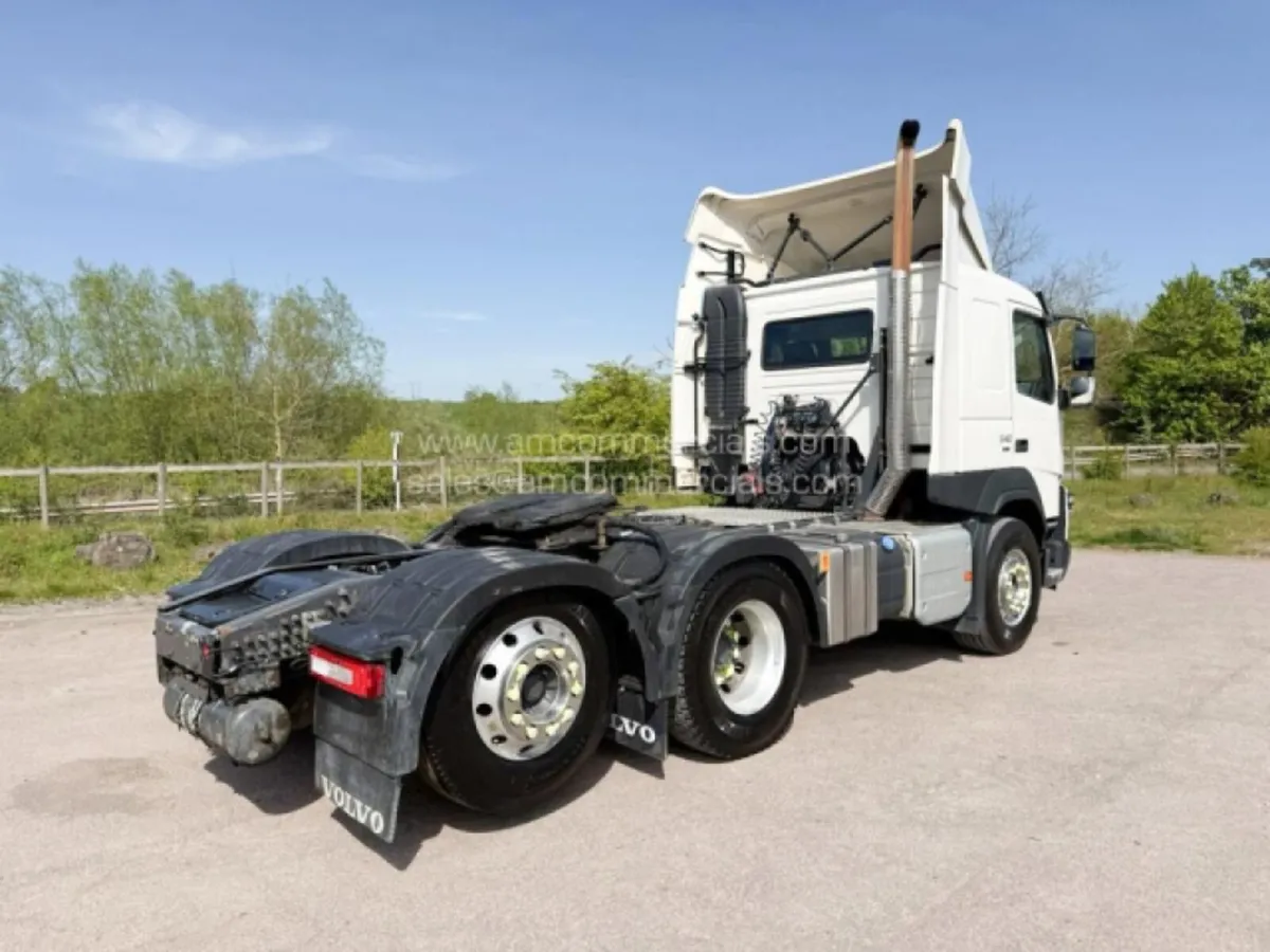 2021 VOLVO FMX 540 - Image 4