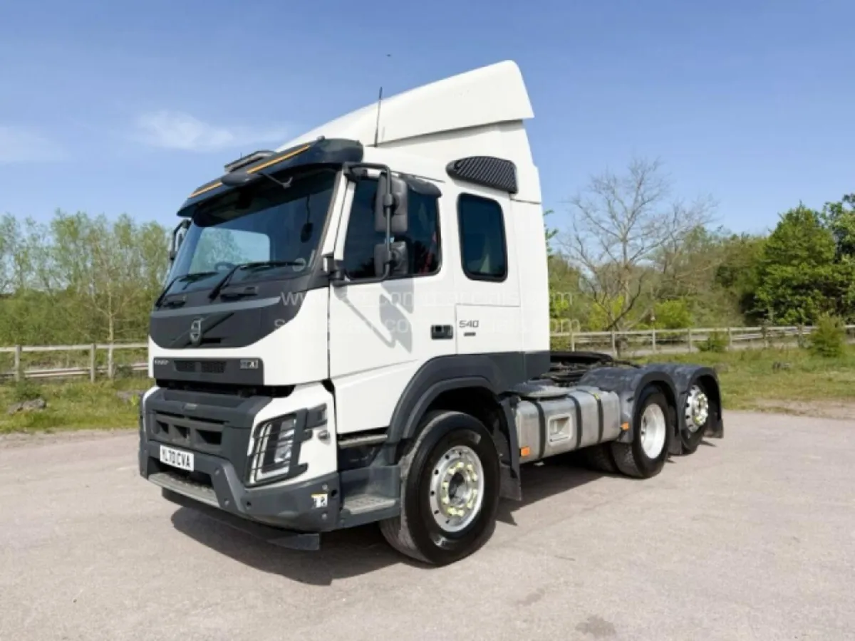 2021 VOLVO FMX 540 - Image 3