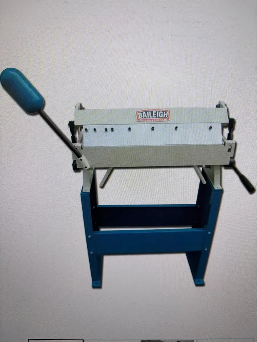 Metal bending Box and Pan Brake - Image 1