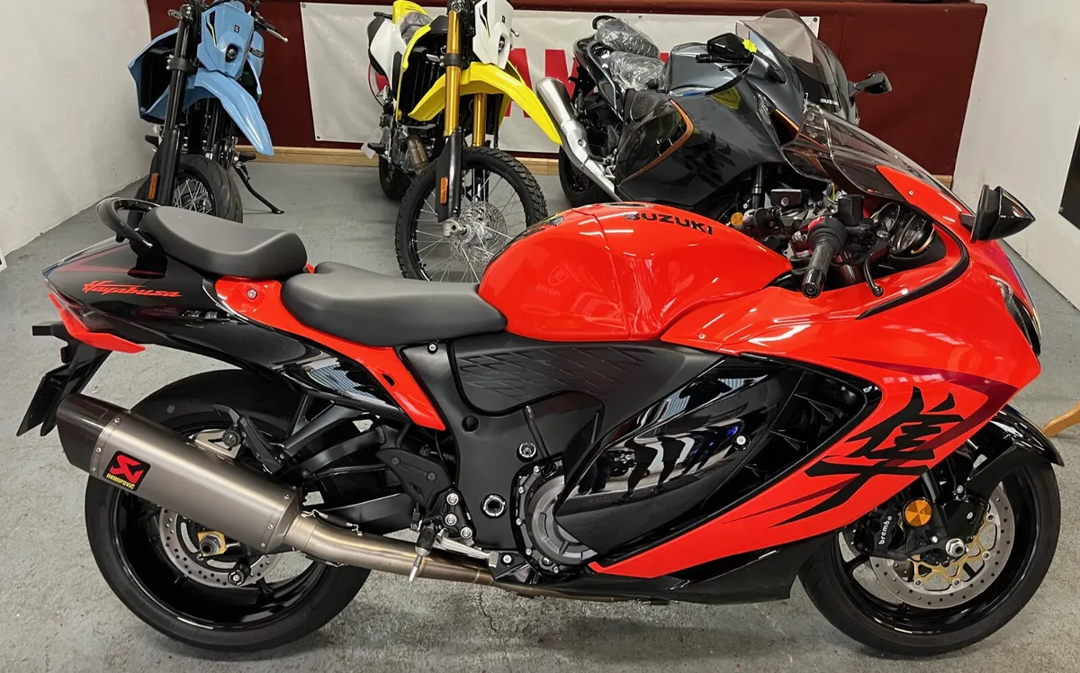 2024 Suzuki GSXR 1300 Hayabusa "25" - Image 2