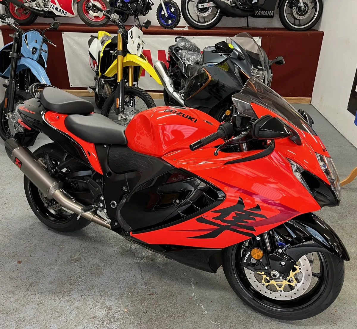 2024 Suzuki GSXR 1300 Hayabusa "25" - Image 1