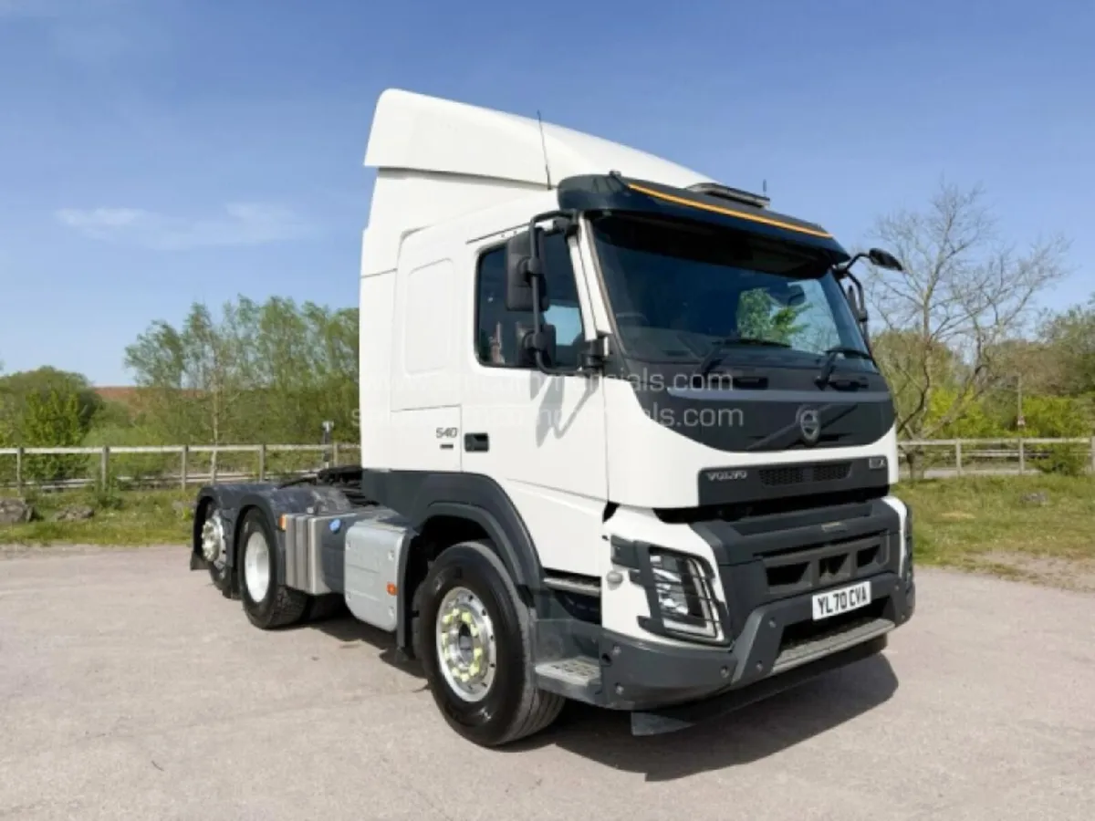 2021 VOLVO FMX 540 - Image 1