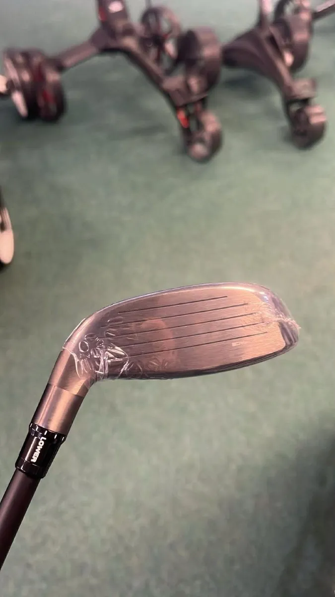 NEW Taylormade Qi35 4(22') HY Regular€319 Now €235 - Image 3