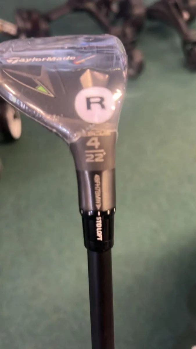 NEW Taylormade Qi35 4(22') HY Regular€319 Now €235 - Image 2