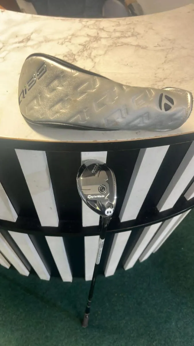 NEW Taylormade Qi35 4(22') HY Regular€319 Now €235 - Image 4