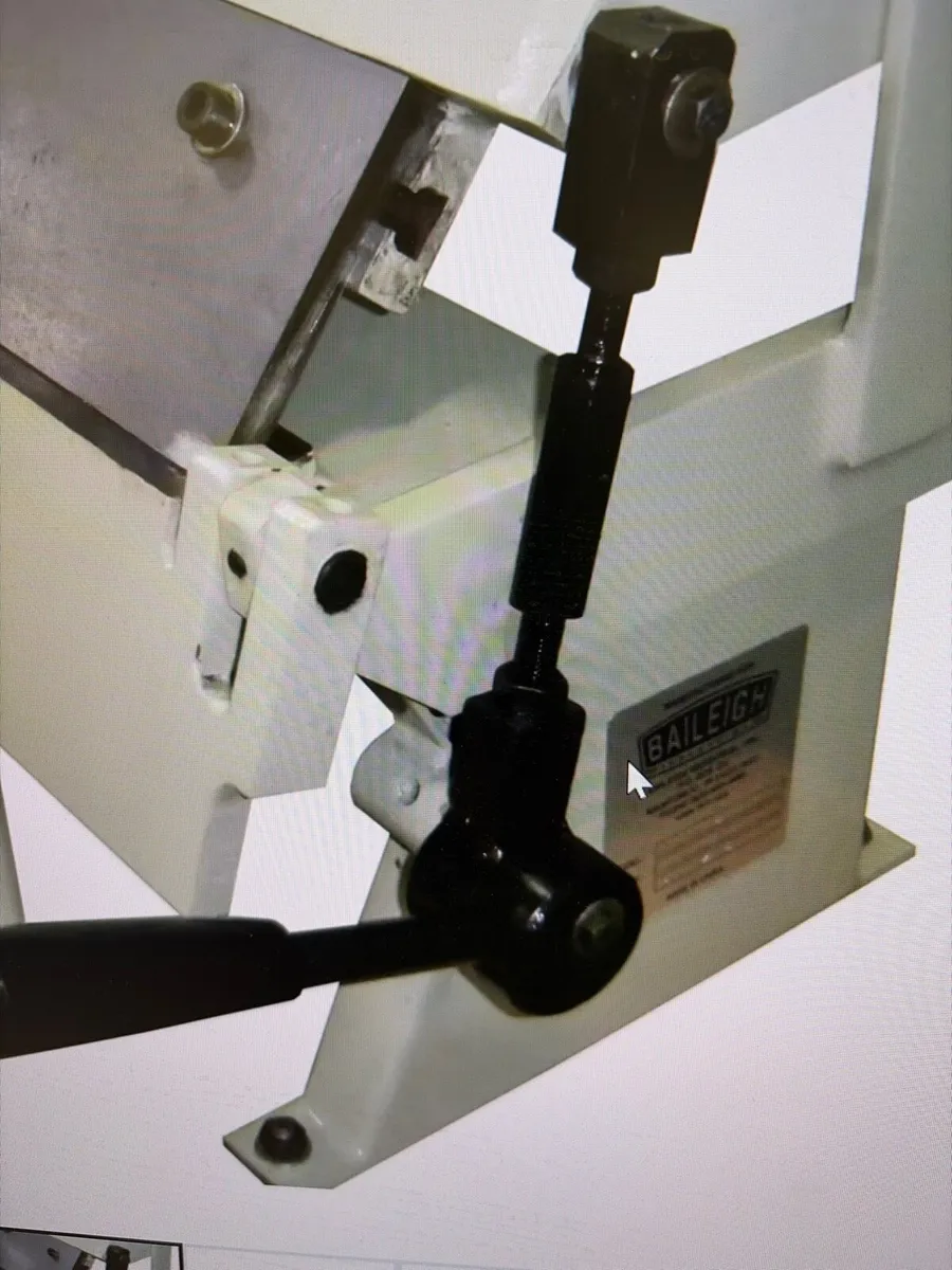 Metal bending Box and Pan Brake - Image 2
