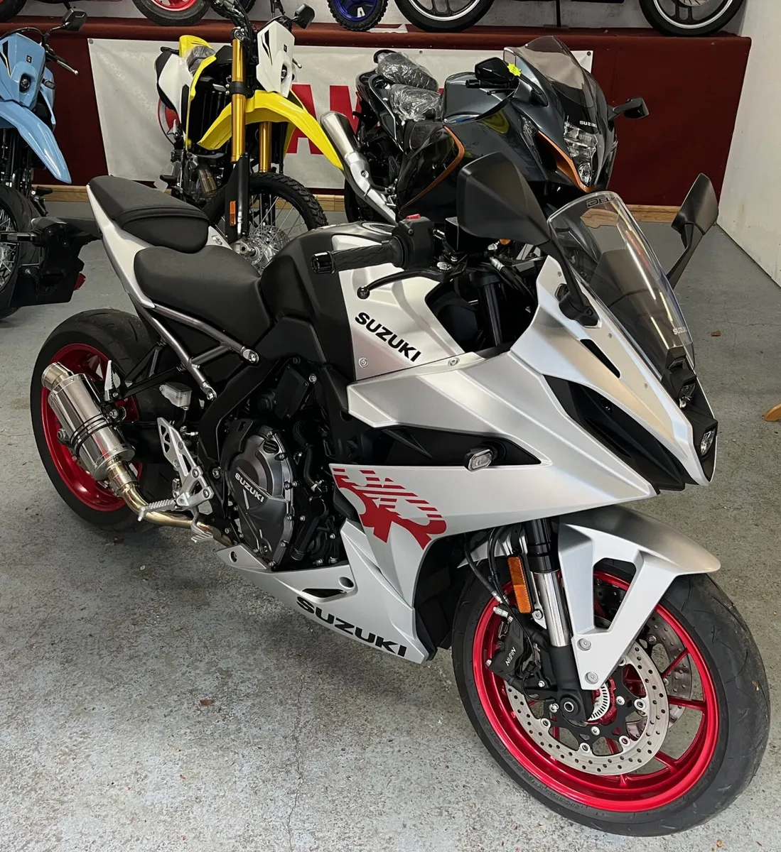 2024 Suzuki GSX8R @ Meskells - Image 1