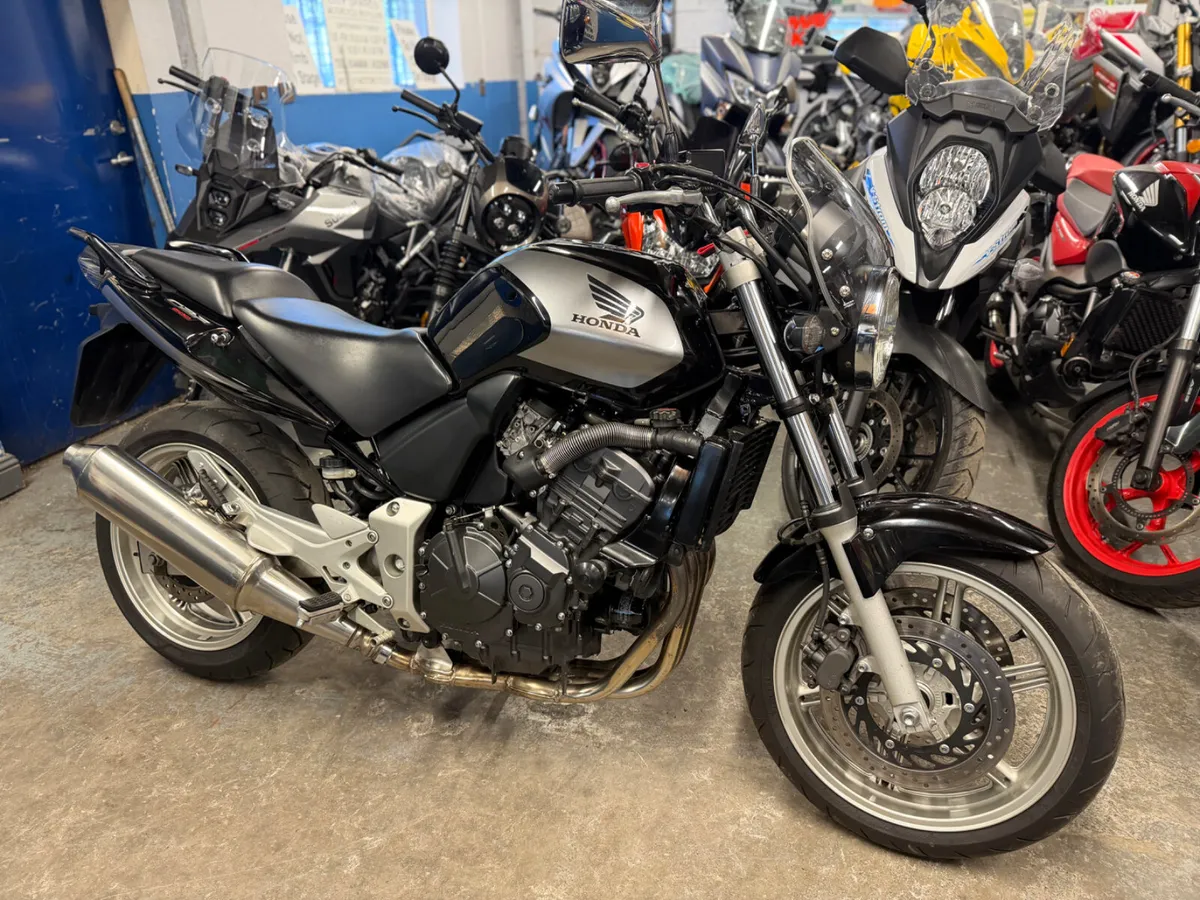 2007 Honda CBF600 - Image 2
