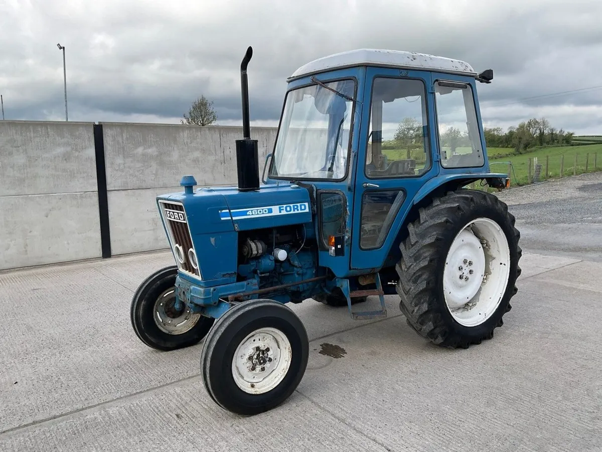 FORD 4600 2WD TRACTOR - Image 1