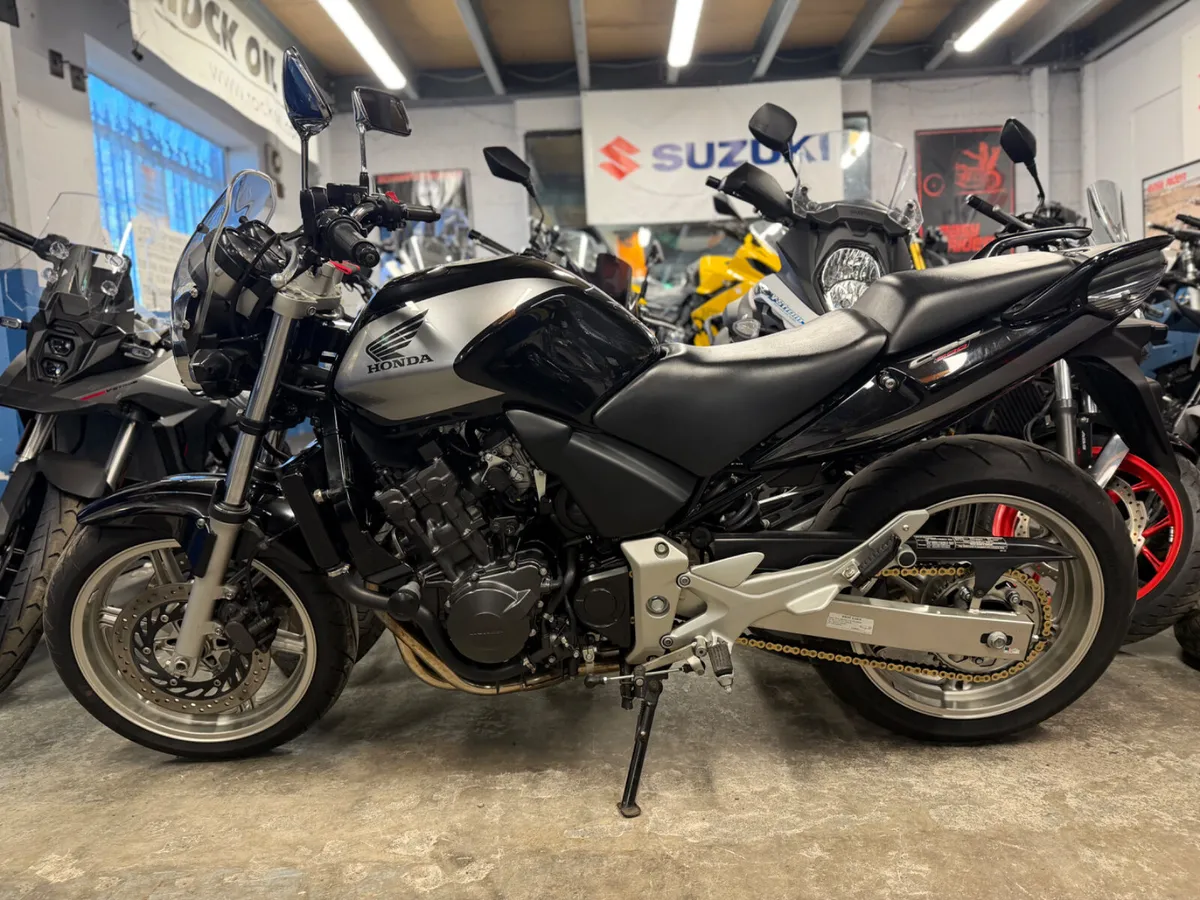 2007 Honda CBF600 - Image 4