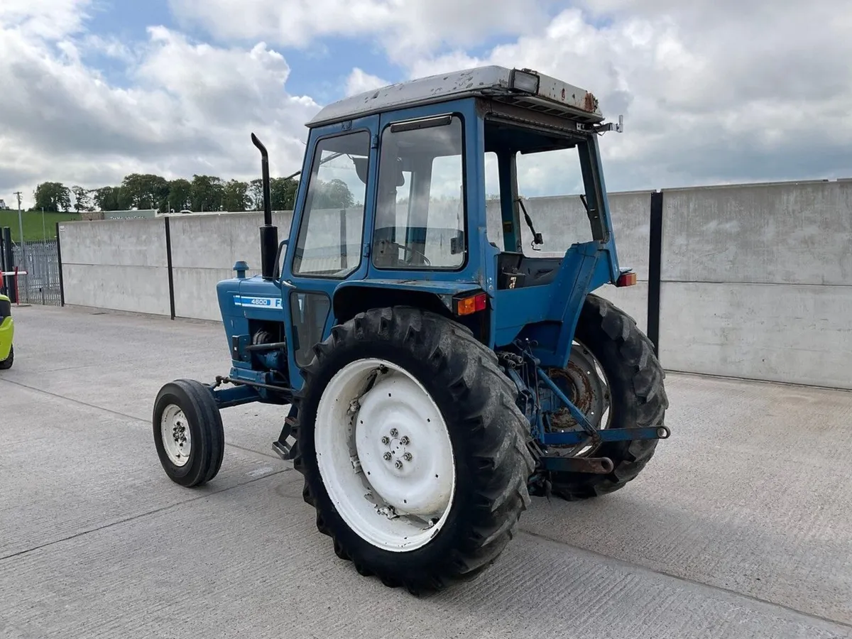 FORD 4600 2WD TRACTOR - Image 3