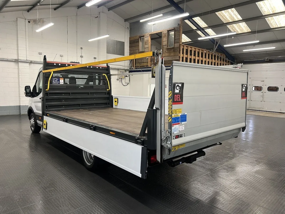 2023 Ford Transit Dropside Van - Image 4