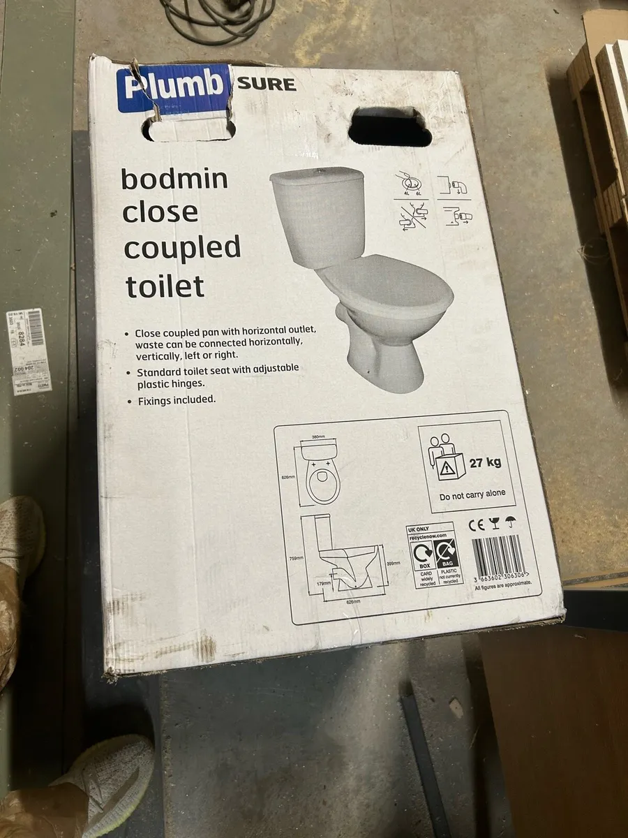 Bodmin Toilet - Image 2
