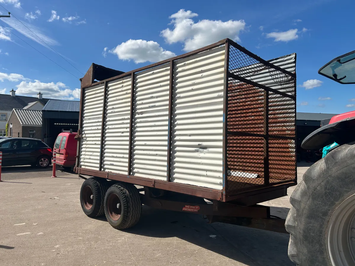 13x7 Tipping Trailer - Image 4