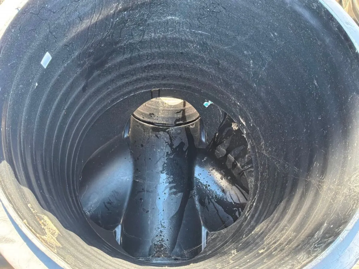 12"  TWIN WALL DRAINAGE MAN HOLE BASES. - Image 3