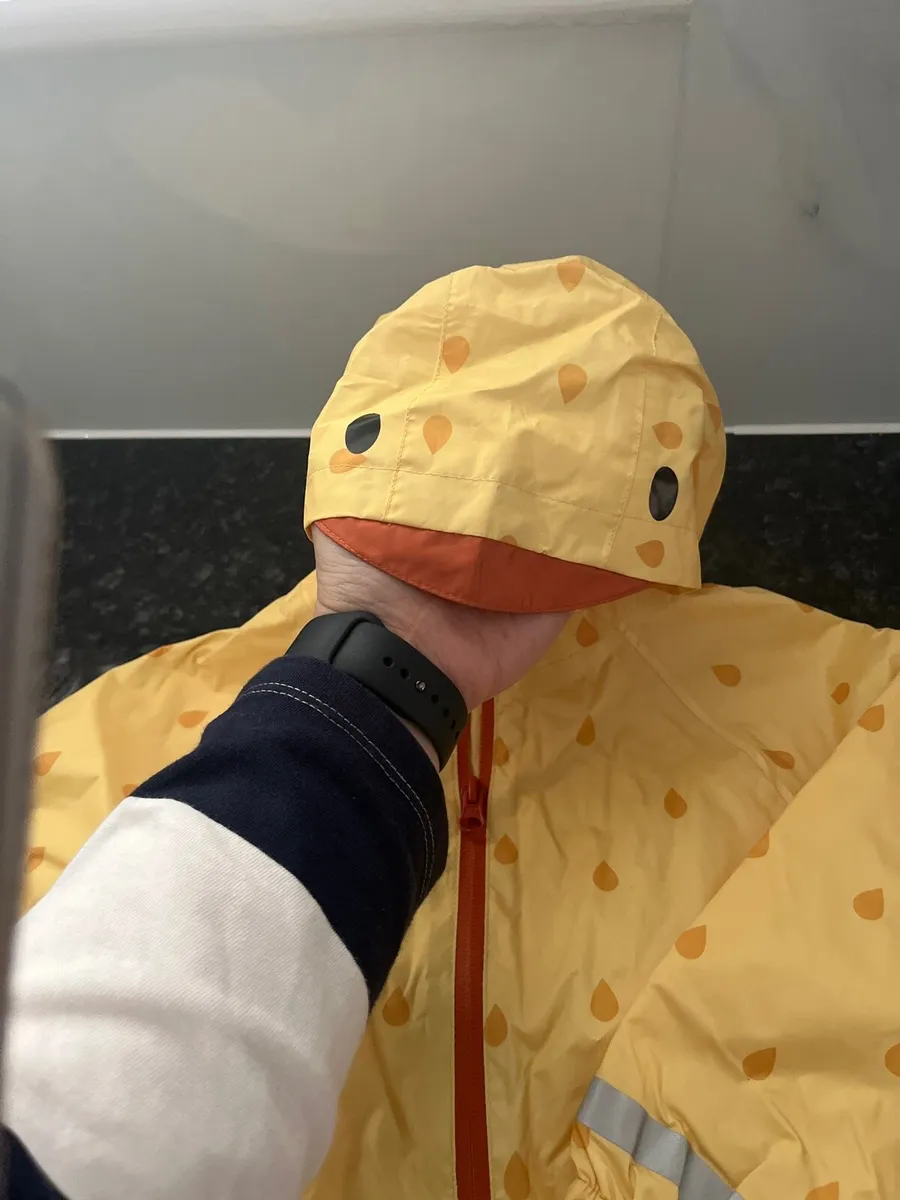 Toddler all in one rain suit x2 - Image 2