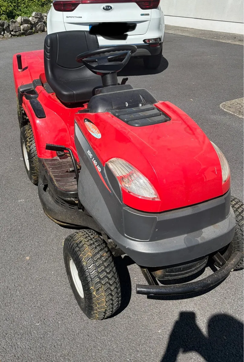 Castle garden Lawnmower - Image 2