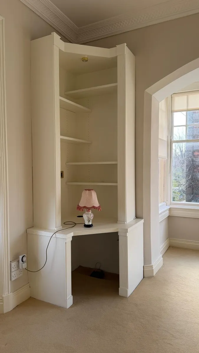 Office or study or library fitted bookshelves - Image 3
