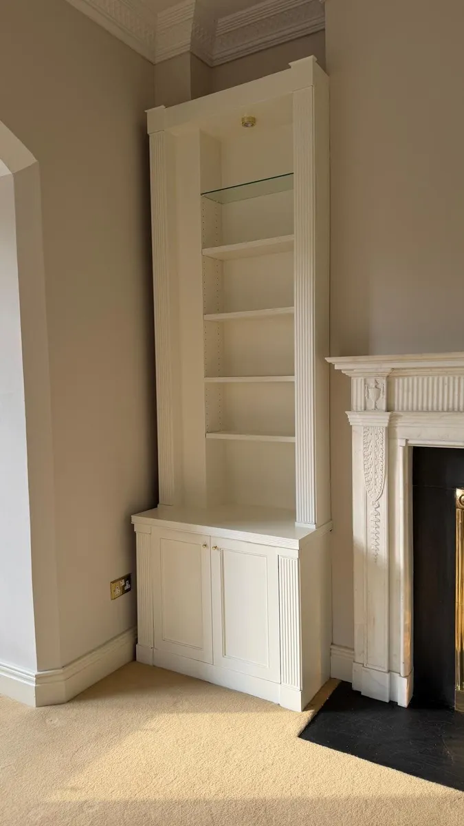 Office or study or library fitted bookshelves - Image 2
