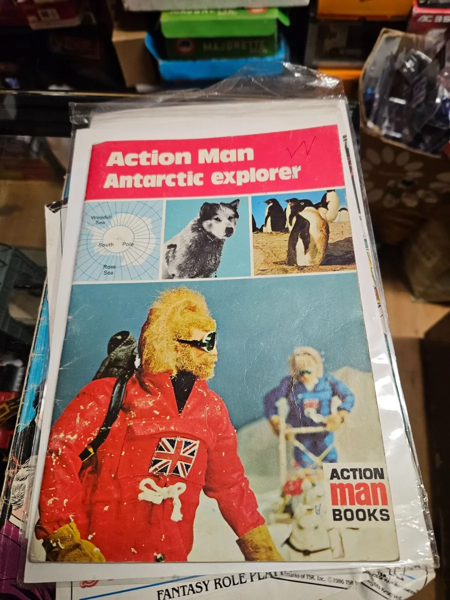 Vintage Action Man Book