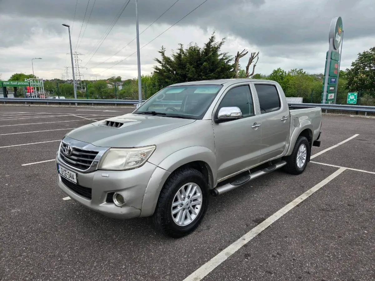 2012 Toyota Hilux 3.0 - Image 2
