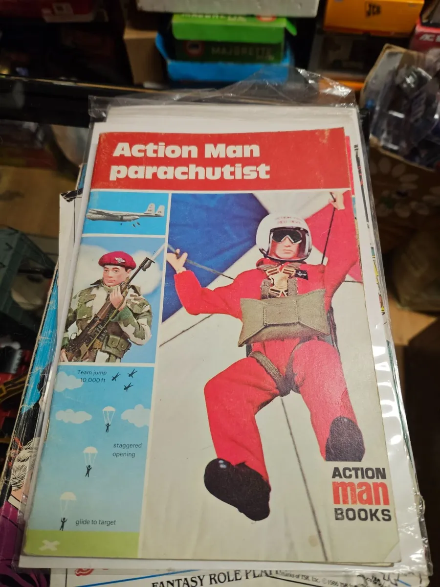 Vintage Action Man Book