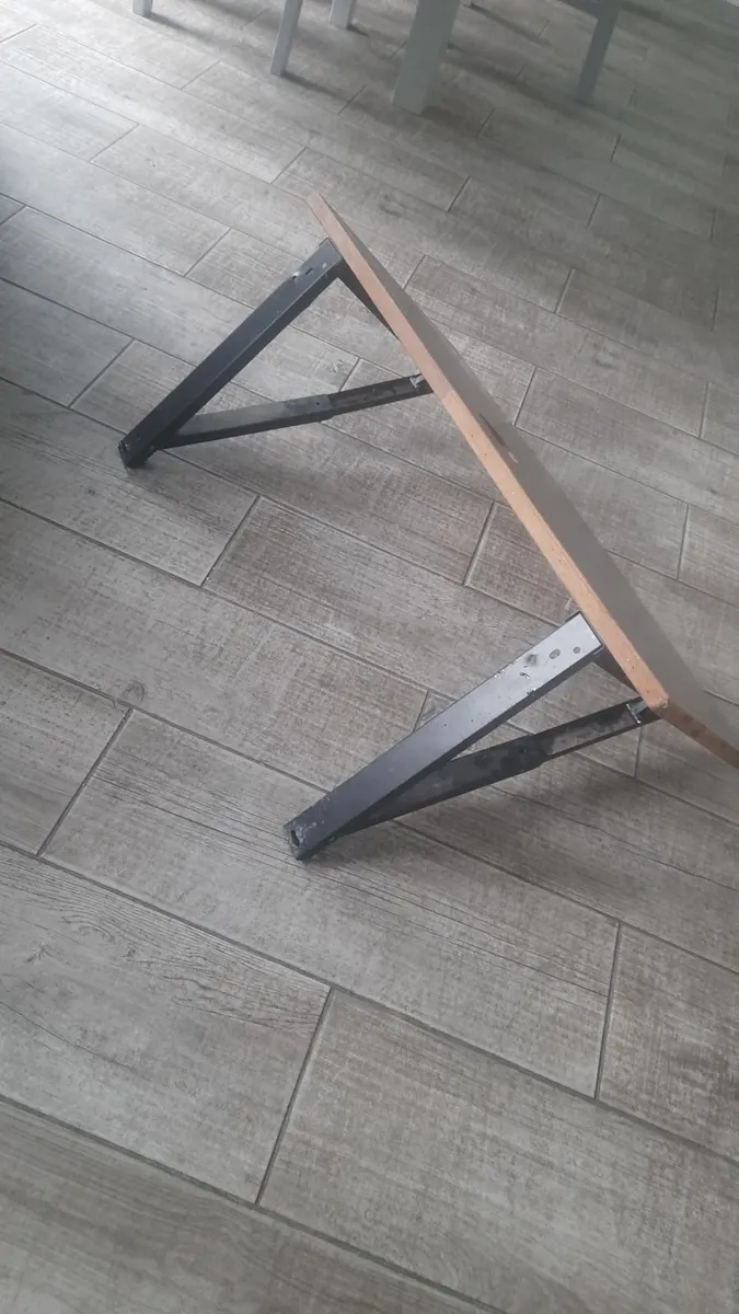 foldable wall mountable desk - Image 1