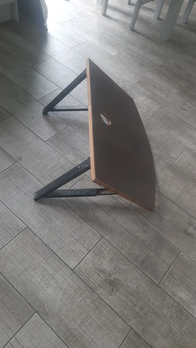 foldable wall mountable desk - Image 4