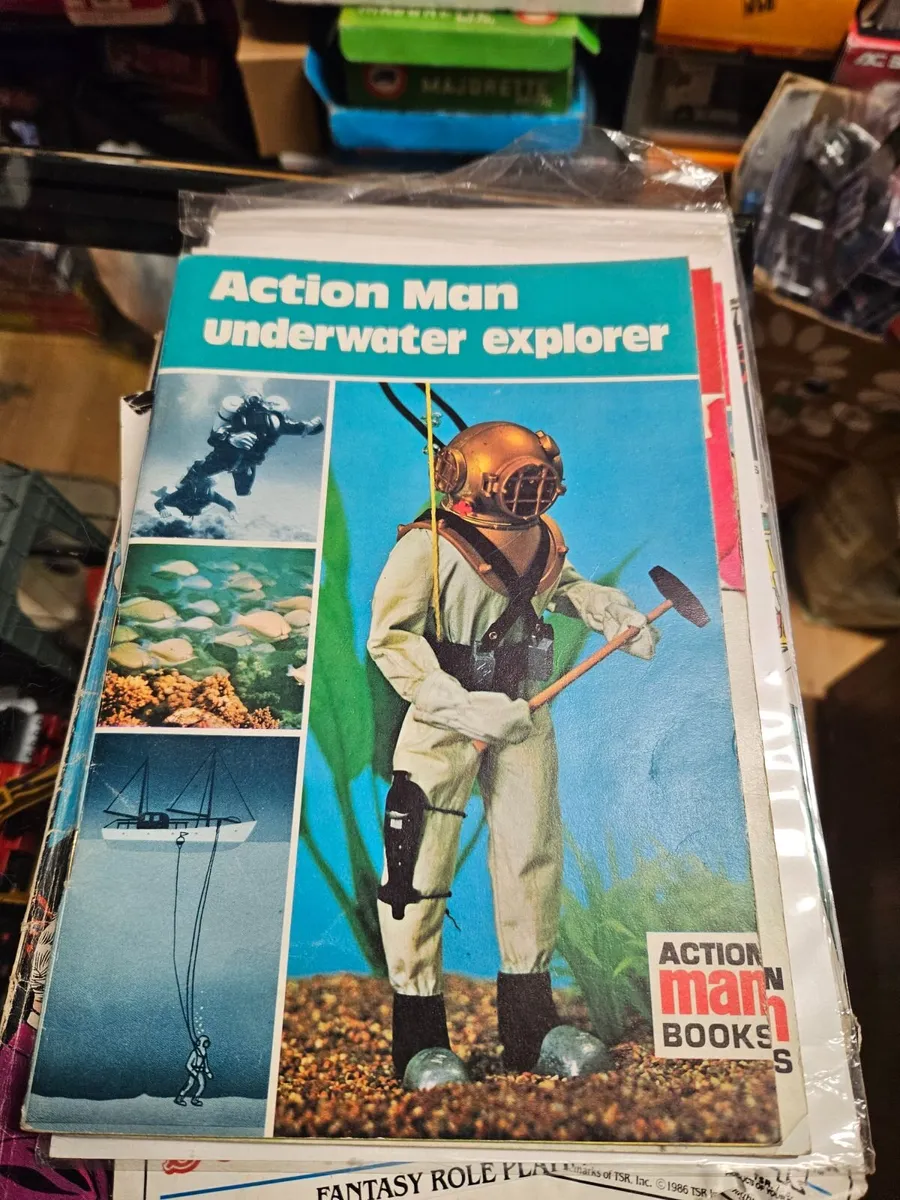Vintage Action Man Book