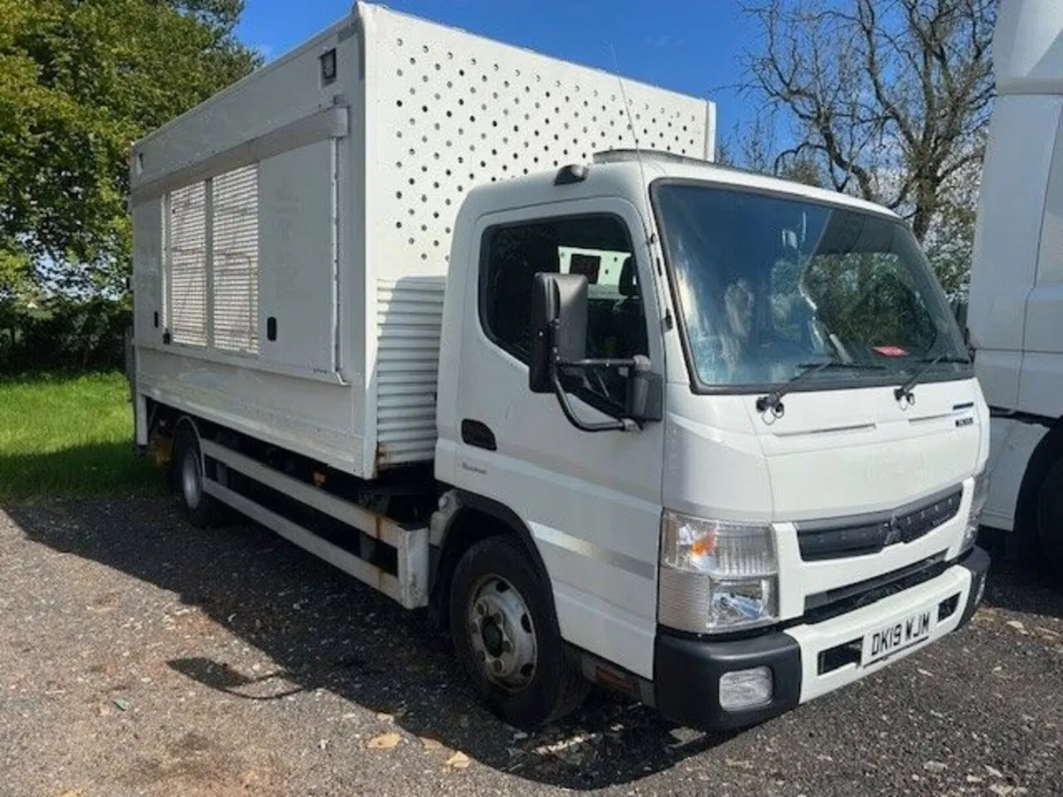 2019 Mitsubishi  4x2  side cage Tipper - Image 1