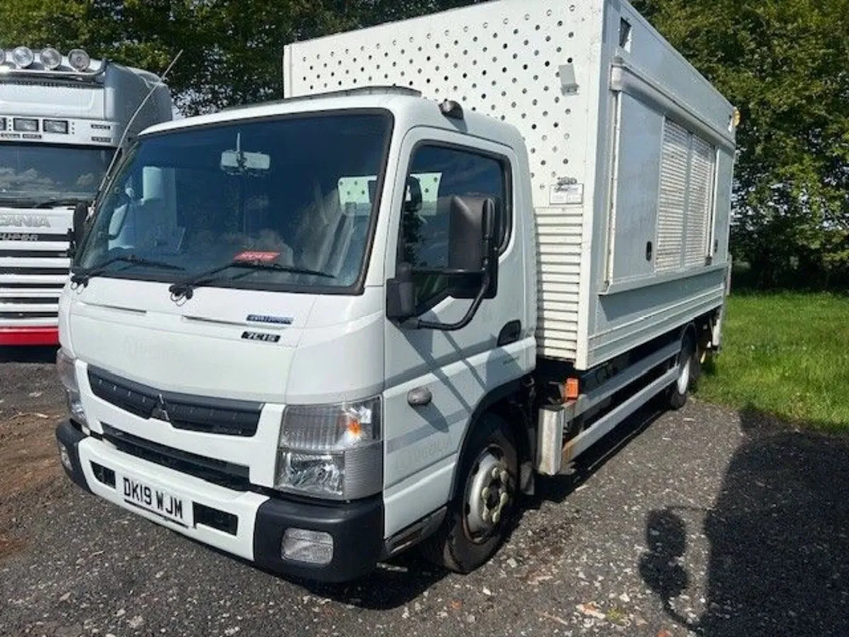 2019 Mitsubishi  4x2  side cage Tipper - Image 2