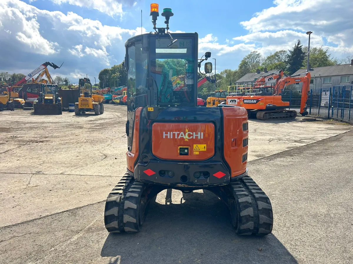 2023 Hitachi ZX48 Only 2100Hrs - MULLANS - Image 4