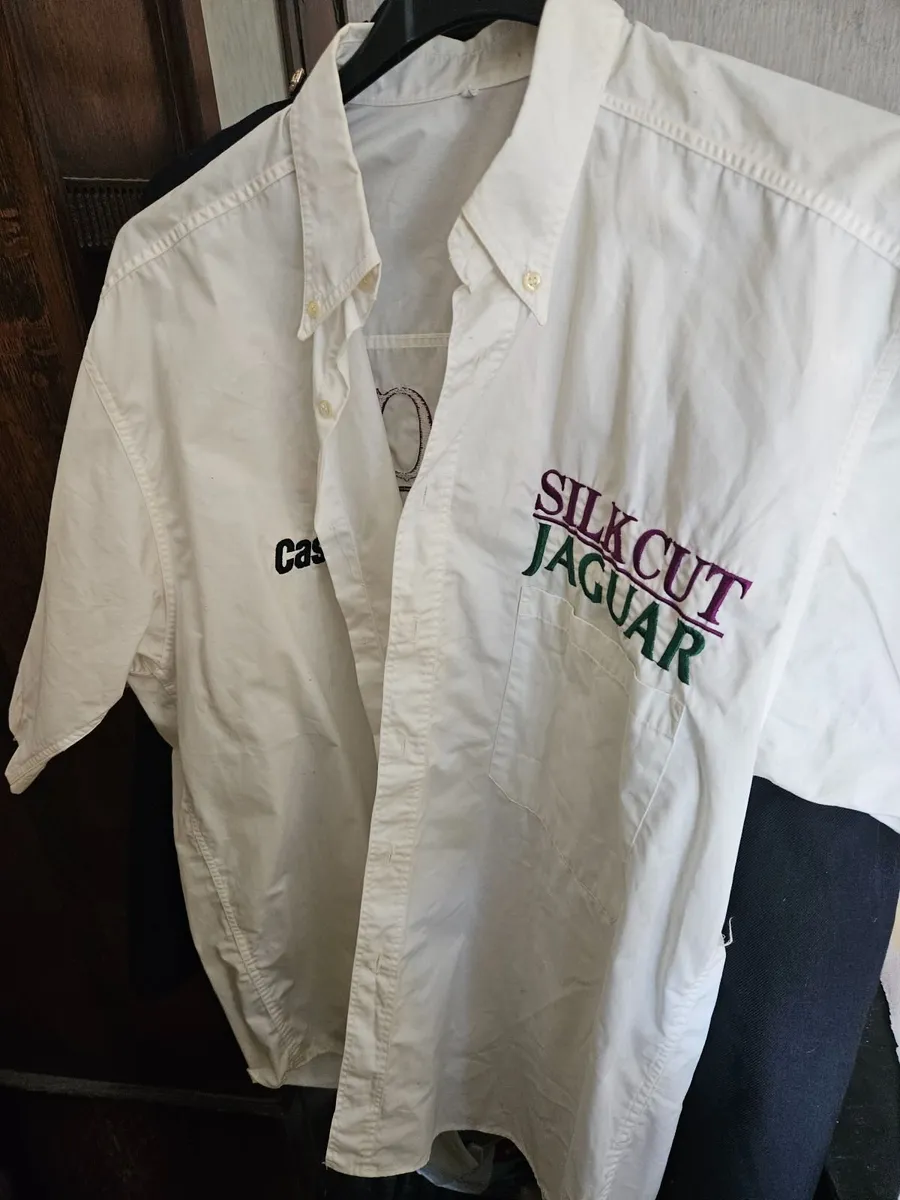 Vintage Jaguar Silkcut Racing Shirt - Image 1