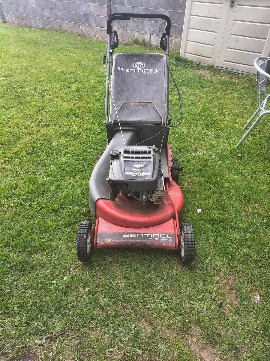 22" self drive lawnmower - Image 1