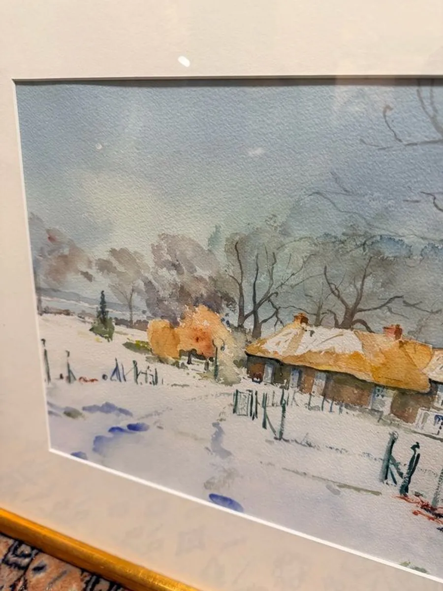 Brid Clarke Watercolour Painting - Image 2