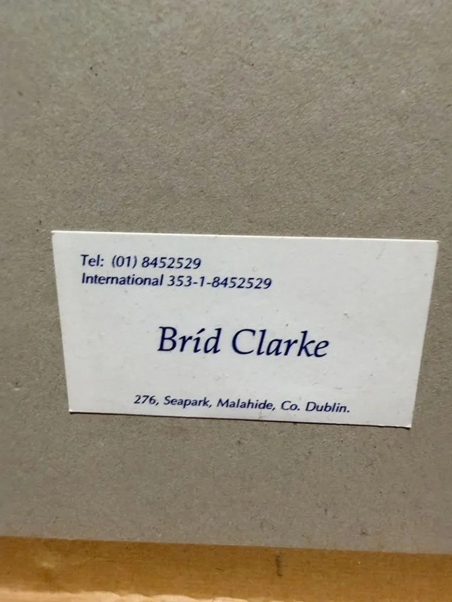 Brid Clarke Watercolour Painting - Image 4