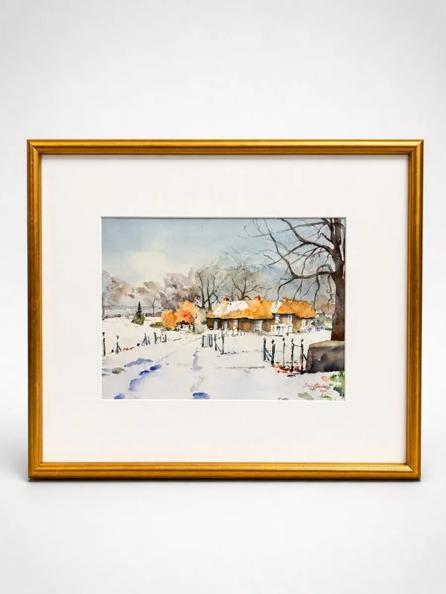 Brid Clarke Watercolour Painting - Image 1