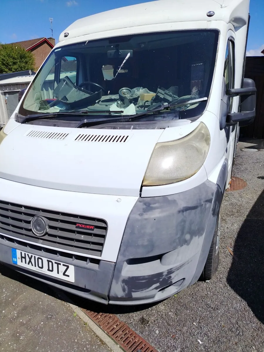 2010 Fiat ducanto camper van 3.0 diesel - Image 2