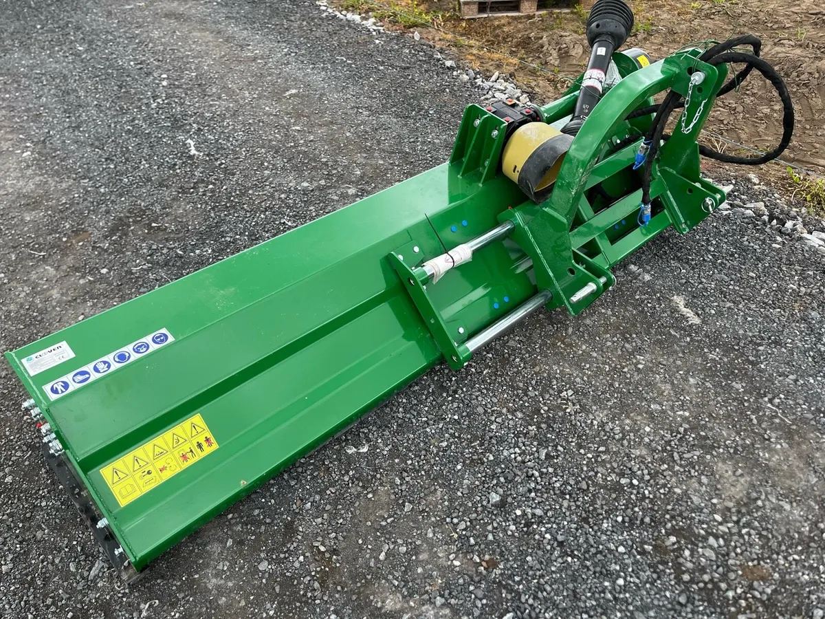 1.8m mulcher mower €3450 includes delivery. - Image 2