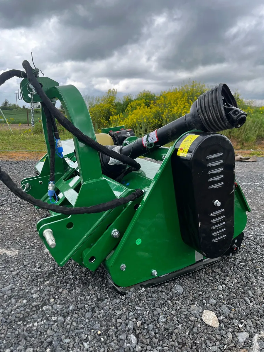1.8m mulcher mower €3450 includes delivery. - Image 4