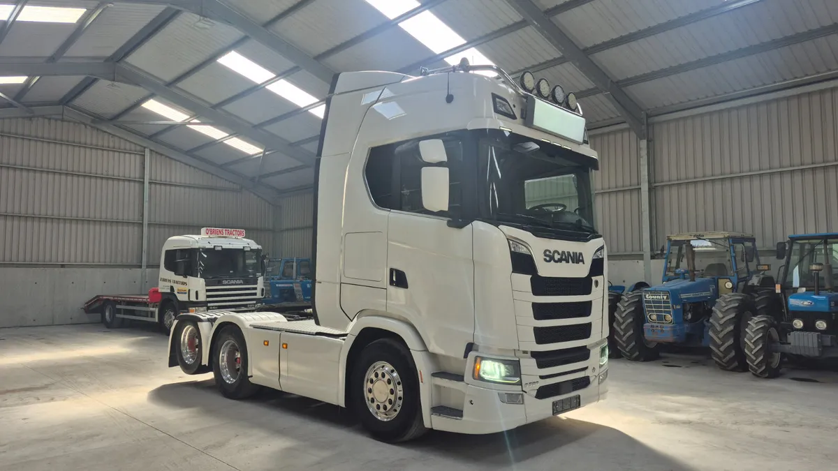 Scania S580 - Image 1