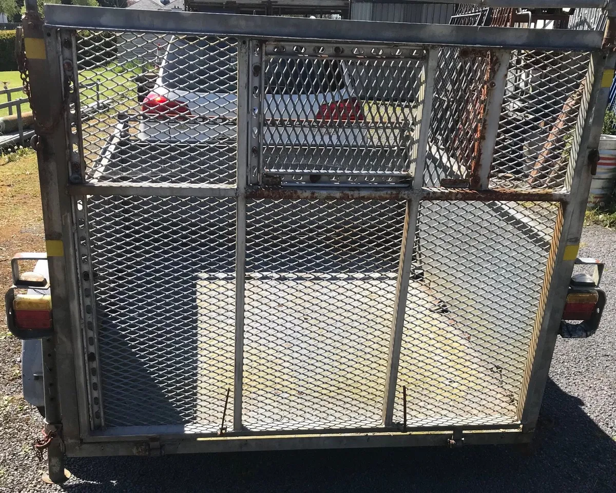 Heavy duty trailer - Image 1