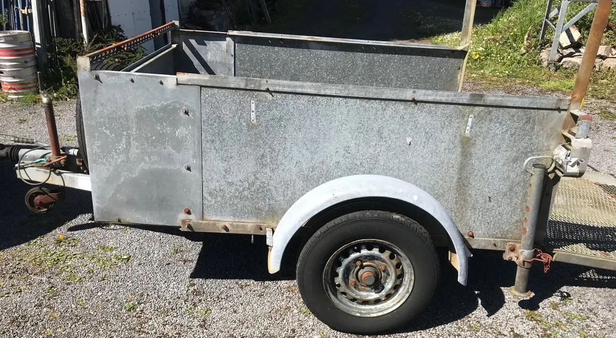 Heavy duty trailer - Image 2